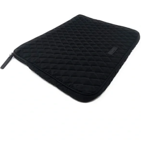 Vera Bradley Laptop Sleeve-Classic Black-Quilted, #15785-081 NWT - Picture 5 of 7
